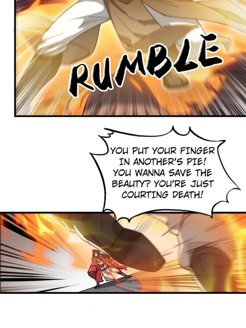 I Am Really Not a Child of Luck Chapter 6 - Page 32