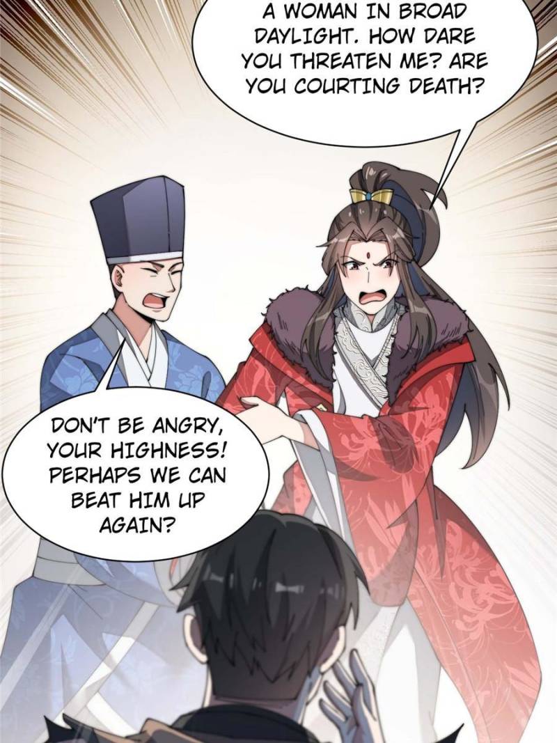 I Am Really Not a Child of Luck Chapter 6 - Page 57
