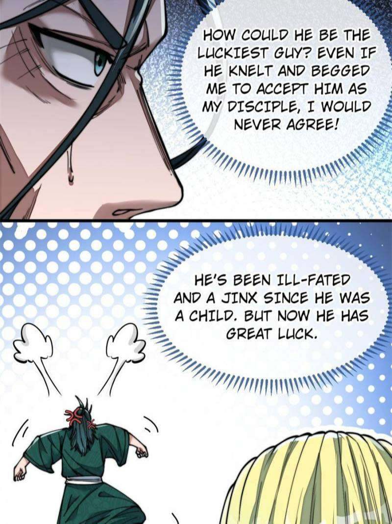 I Am Really Not a Child of Luck Chapter 60 - Page 4
