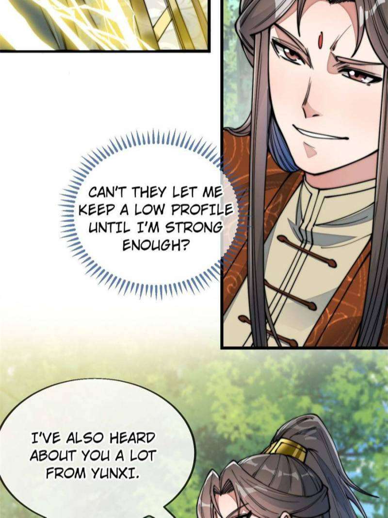 I Am Really Not a Child of Luck Chapter 60 - Page 32