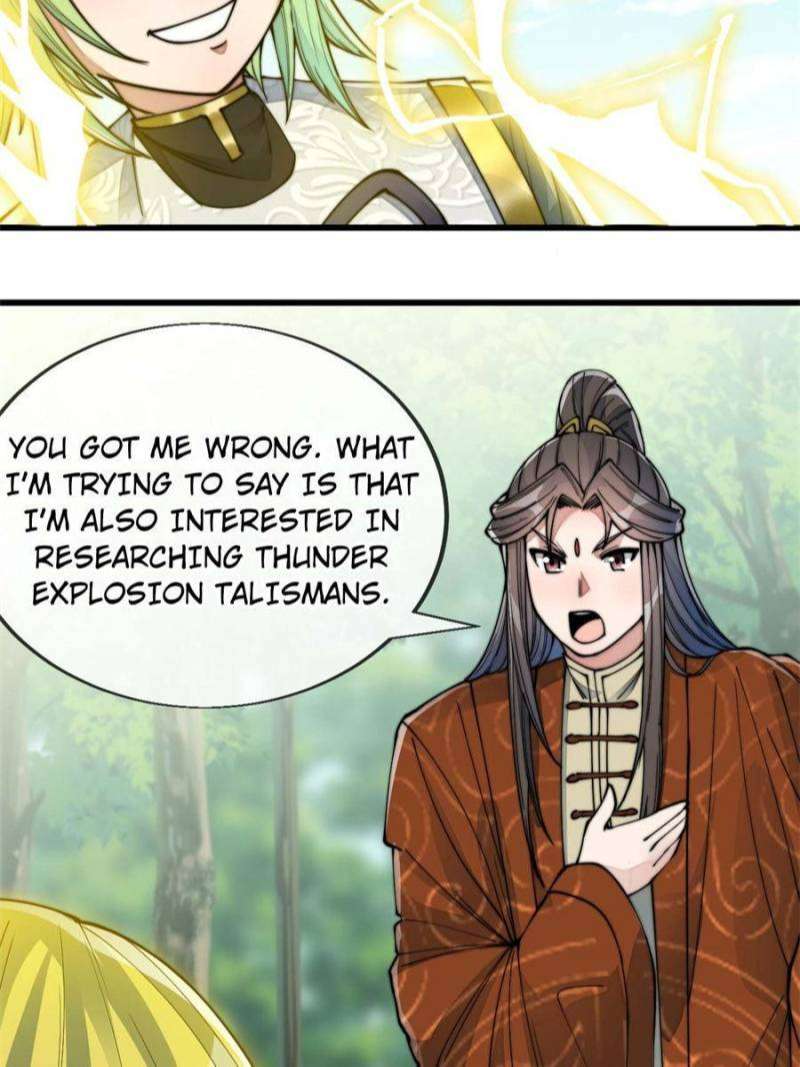 I Am Really Not a Child of Luck Chapter 60 - Page 34