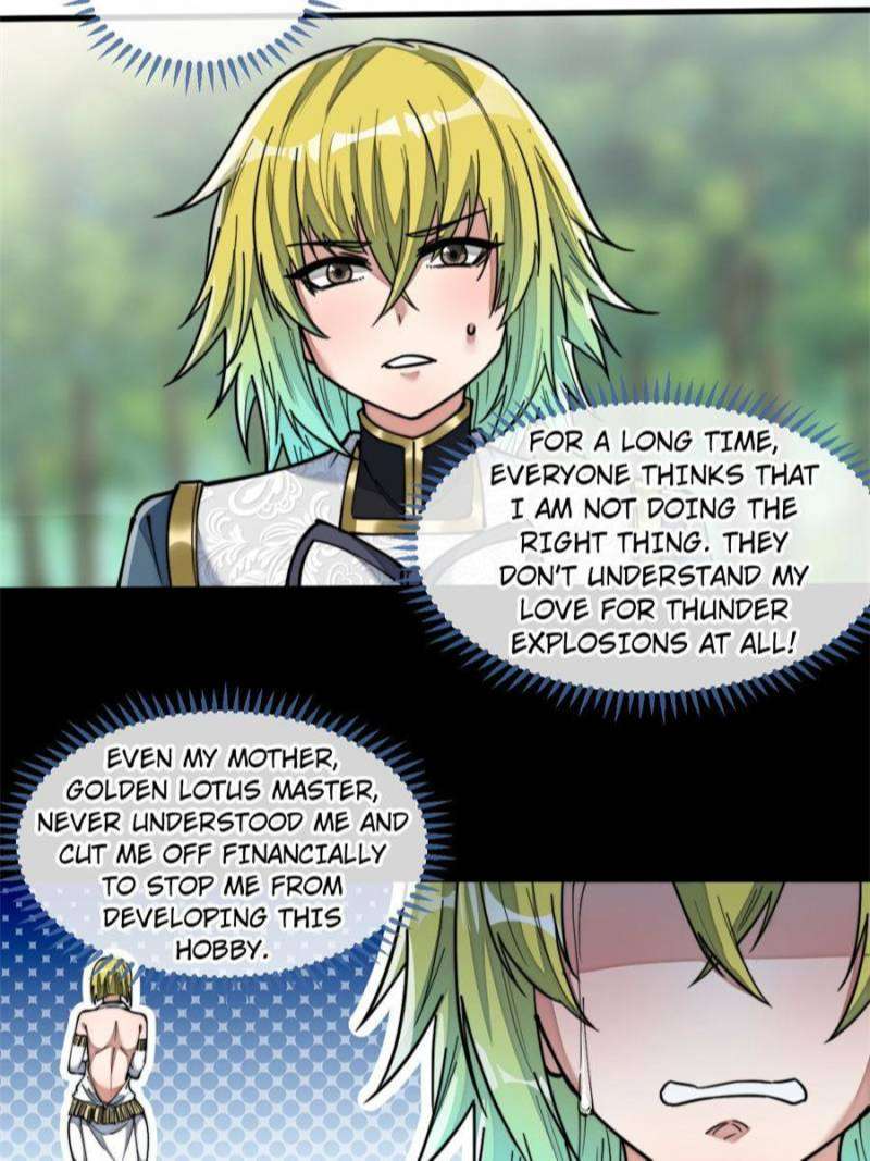 I Am Really Not a Child of Luck Chapter 61 - Page 21