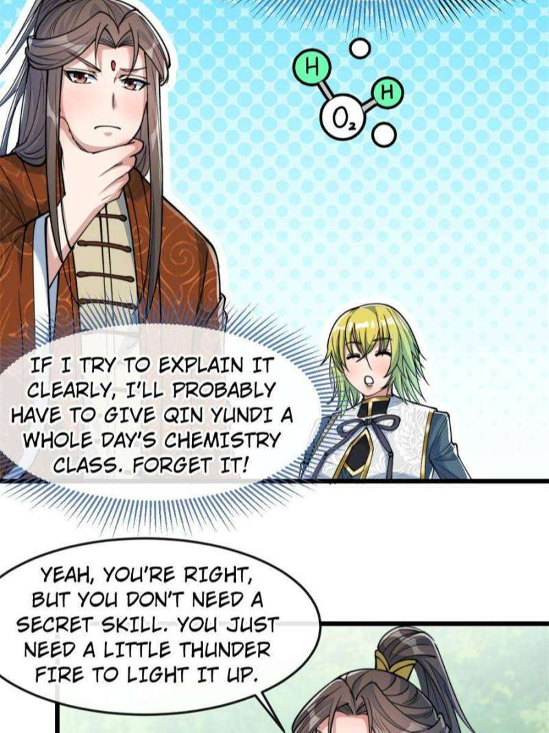 I Am Really Not a Child of Luck Chapter 61 - Page 31