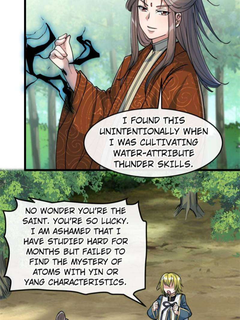 I Am Really Not a Child of Luck Chapter 61 - Page 32