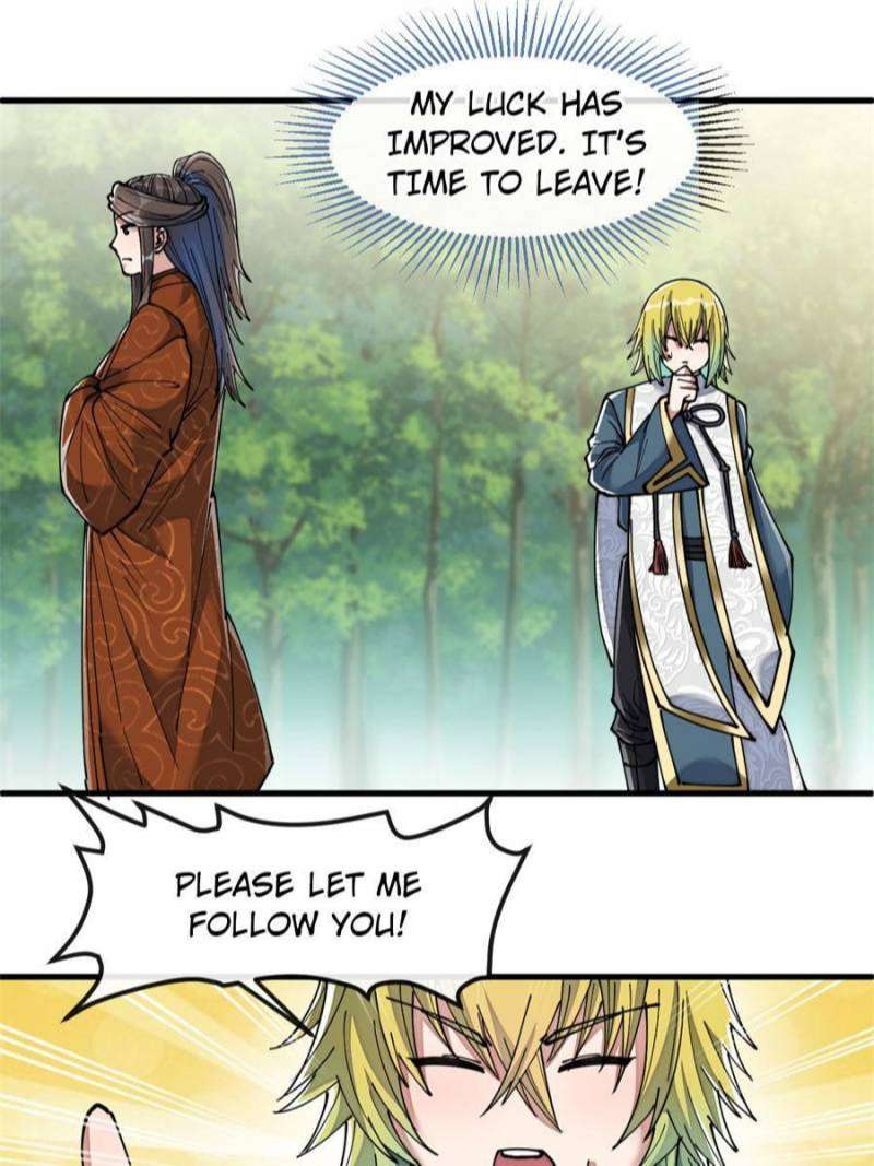 I Am Really Not a Child of Luck Chapter 61 - Page 48