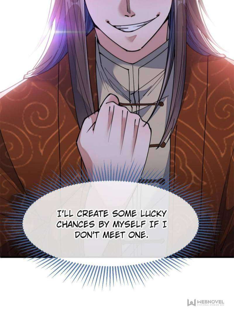 I Am Really Not a Child of Luck Chapter 61 - Page 54