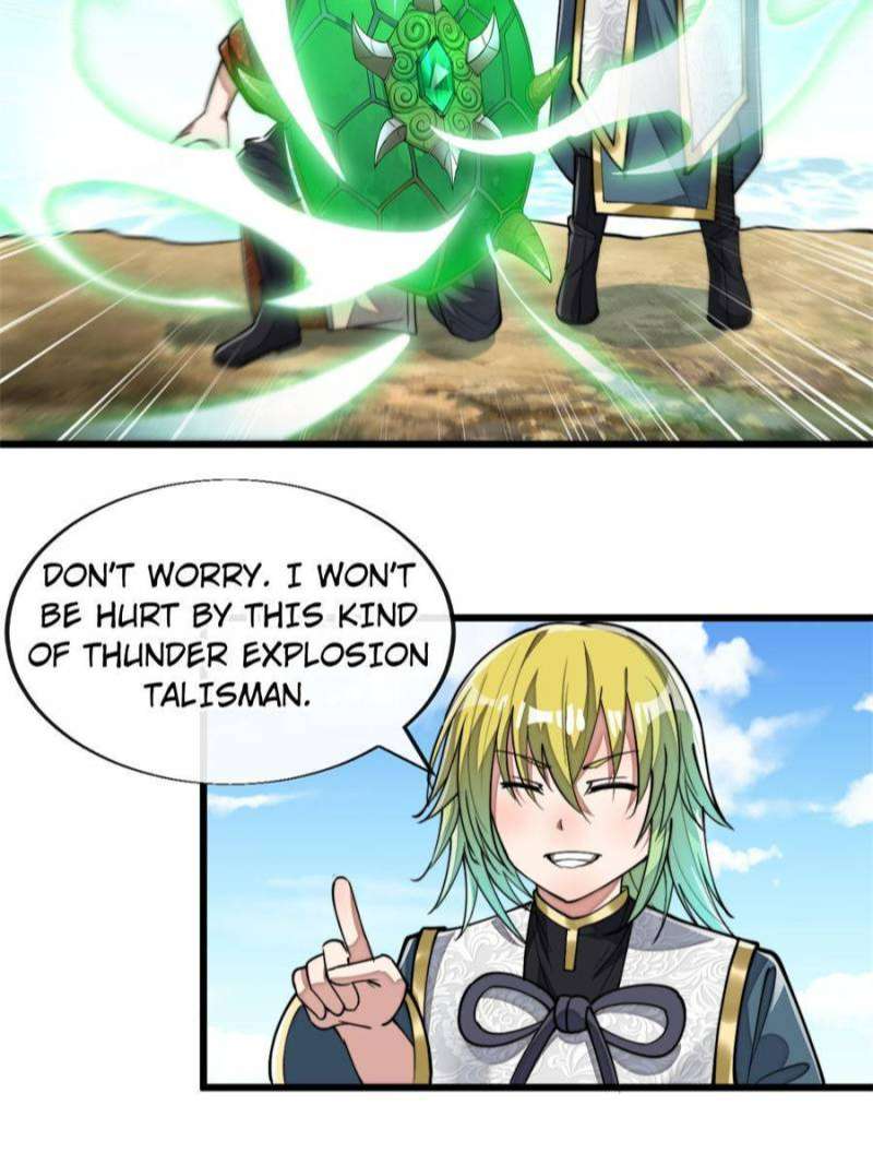 I Am Really Not a Child of Luck Chapter 62 - Page 28
