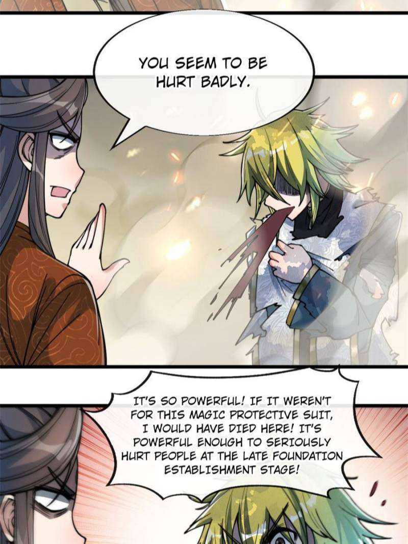 I Am Really Not a Child of Luck Chapter 62 - Page 35