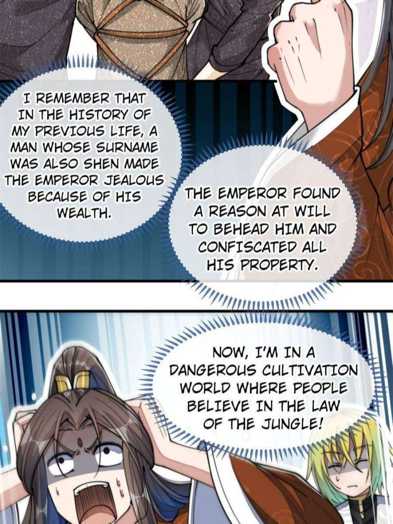 I Am Really Not a Child of Luck Chapter 63 - Page 42
