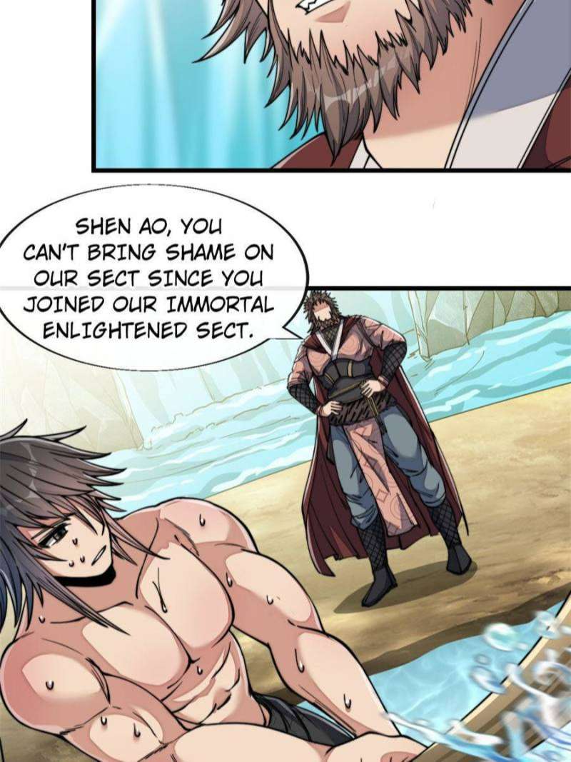 I Am Really Not a Child of Luck Chapter 63 - Page 8
