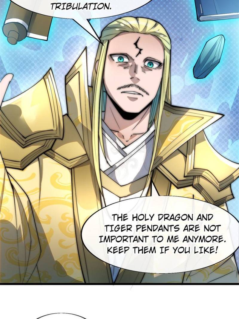 I Am Really Not a Child of Luck Chapter 64 - Page 9