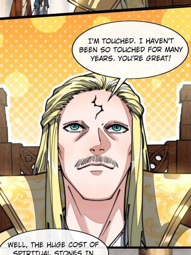 I Am Really Not a Child of Luck Chapter 65 - Page 34