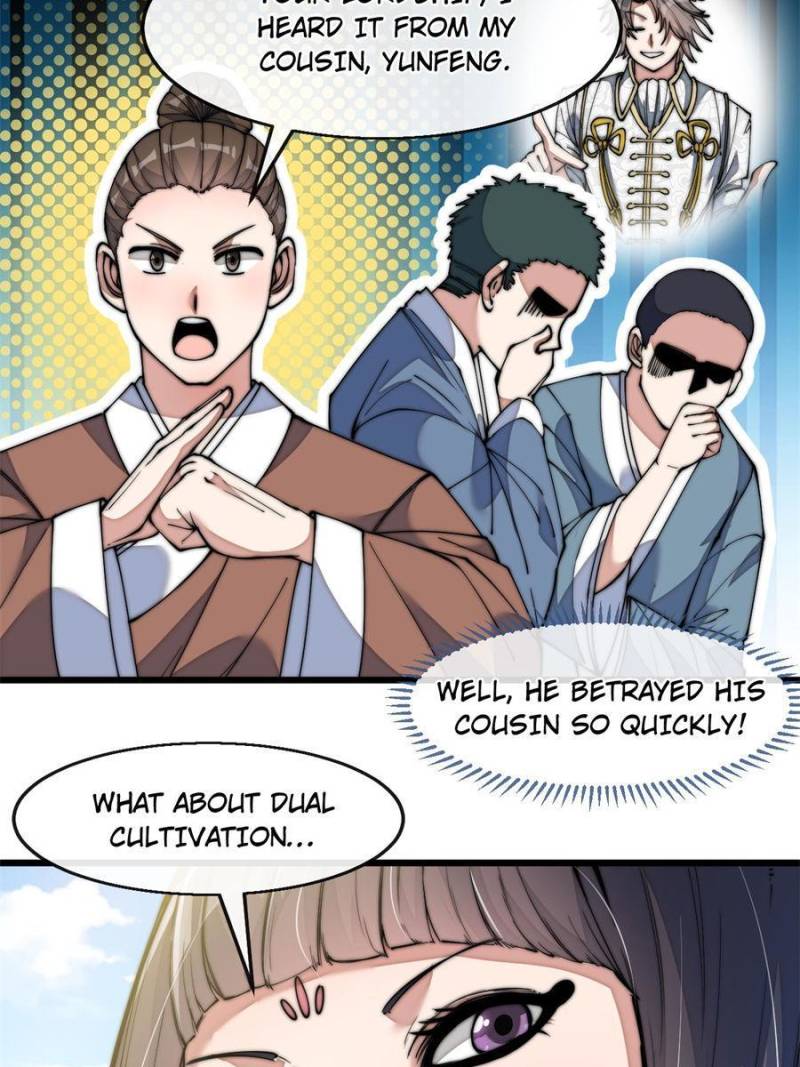 I Am Really Not a Child of Luck Chapter 66 - Page 14