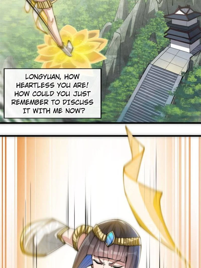 I Am Really Not a Child of Luck Chapter 66 - Page 34