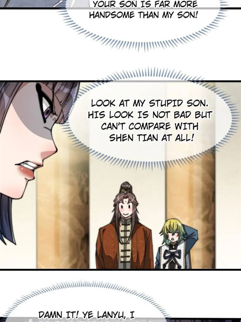 I Am Really Not a Child of Luck Chapter 66 - Page 44