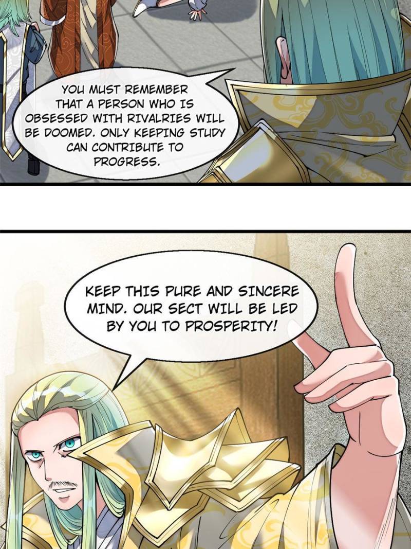 I Am Really Not a Child of Luck Chapter 67 - Page 11