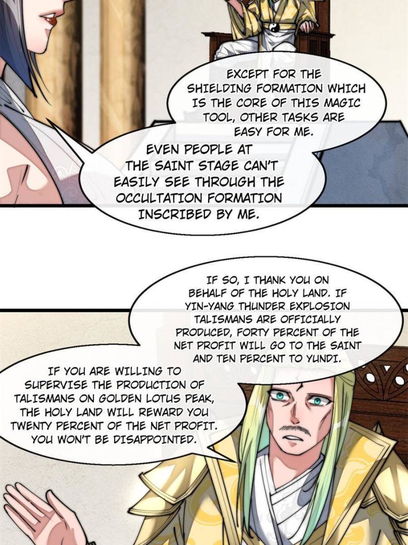 I Am Really Not a Child of Luck Chapter 67 - Page 23