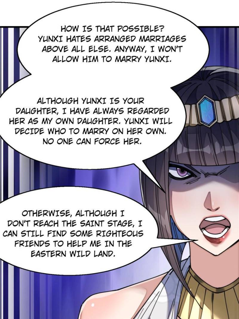 I Am Really Not a Child of Luck Chapter 67 - Page 35