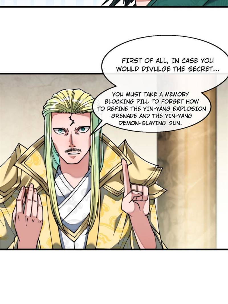 I Am Really Not a Child of Luck Chapter 68 - Page 34