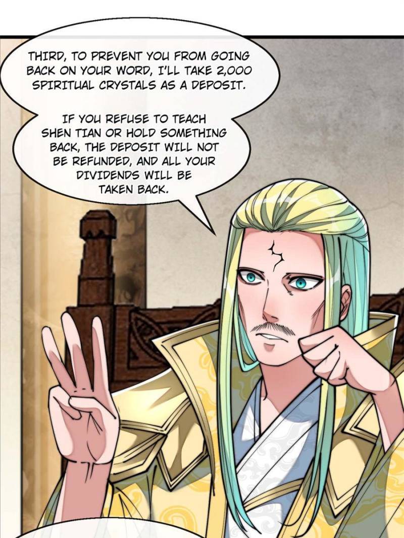 I Am Really Not a Child of Luck Chapter 68 - Page 37