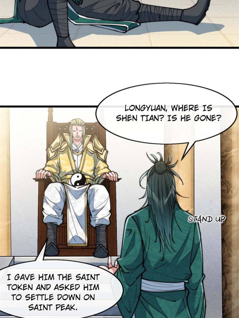 I Am Really Not a Child of Luck Chapter 68 - Page 46