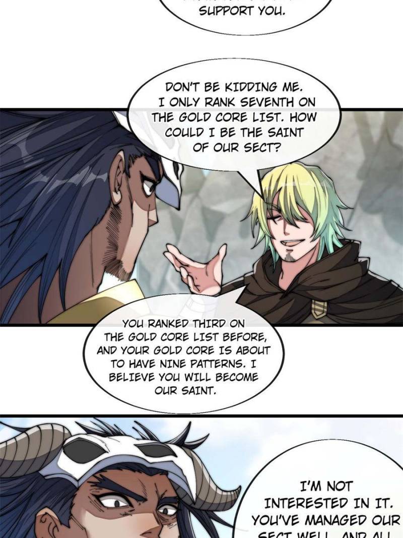I Am Really Not a Child of Luck Chapter 69 - Page 35