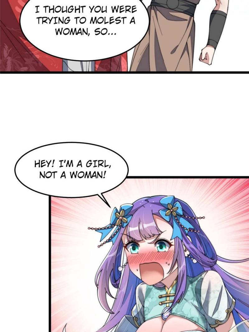 I Am Really Not a Child of Luck Chapter 7 - Page 17