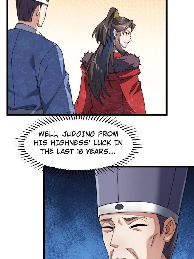 I Am Really Not a Child of Luck Chapter 7 - Page 30