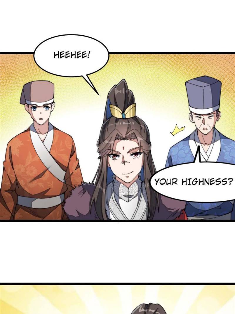 I Am Really Not a Child of Luck Chapter 7 - Page 32