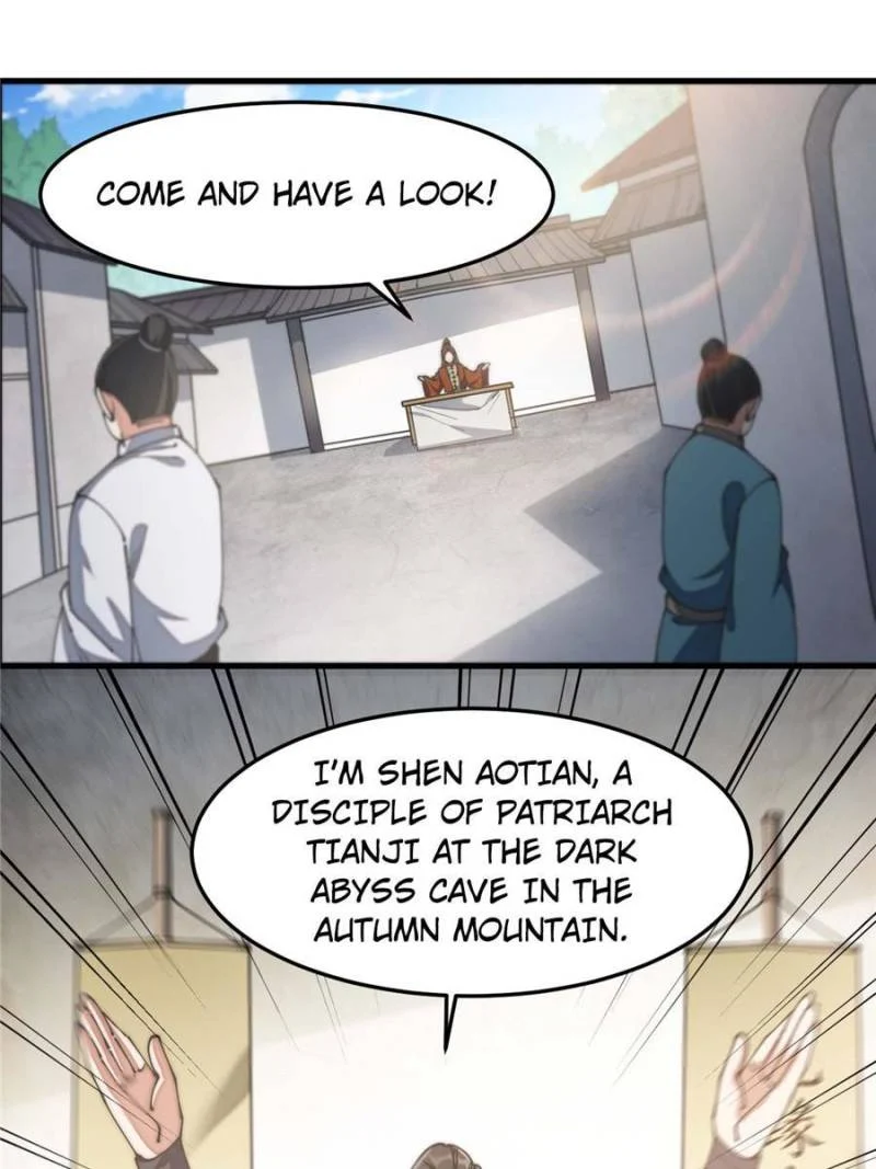 I Am Really Not a Child of Luck Chapter 7 - Page 37