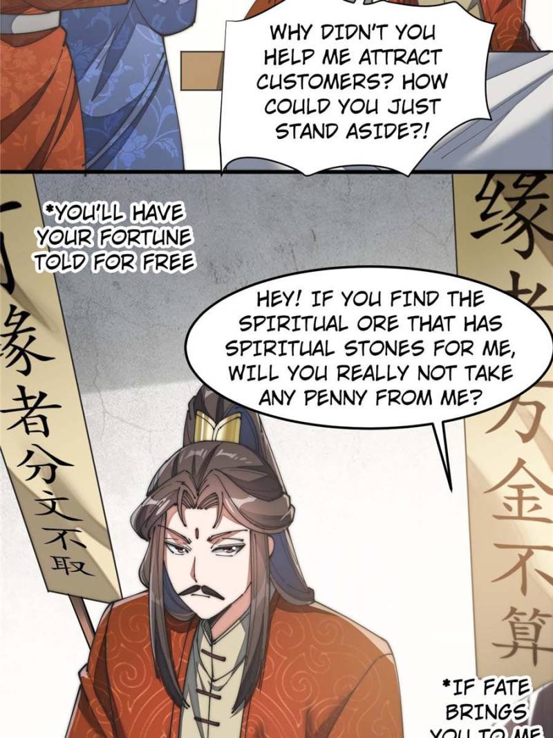 I Am Really Not a Child of Luck Chapter 7 - Page 46