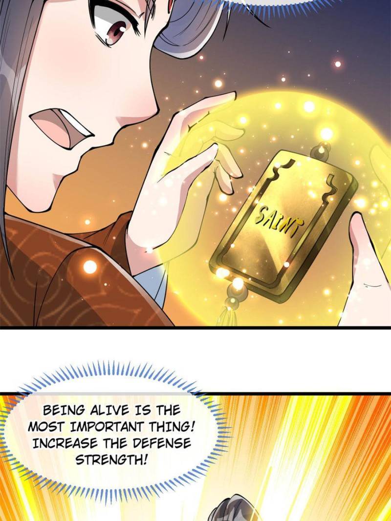 I Am Really Not a Child of Luck Chapter 71 - Page 34