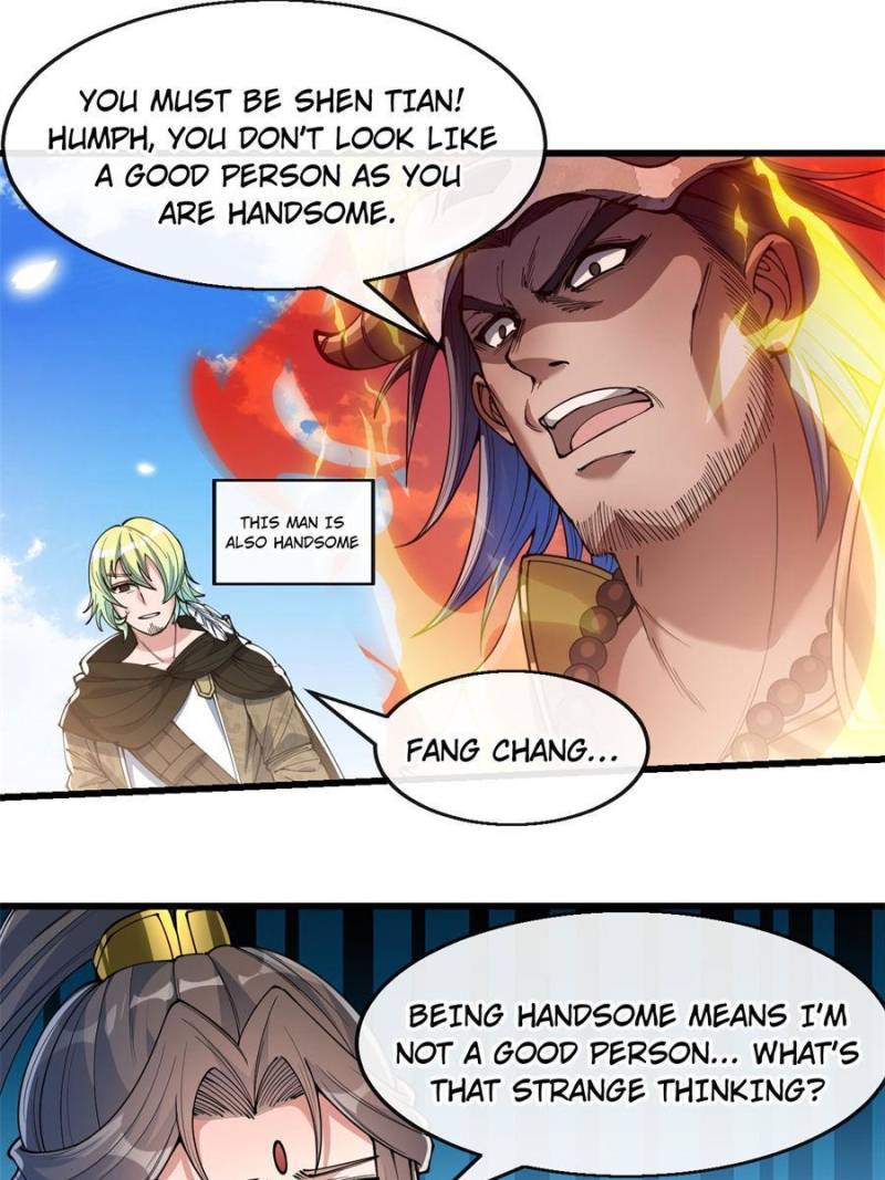 I Am Really Not a Child of Luck Chapter 71 - Page 47