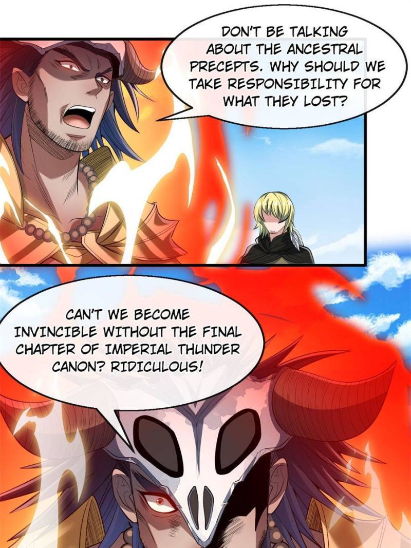 I Am Really Not a Child of Luck Chapter 72 - Page 1