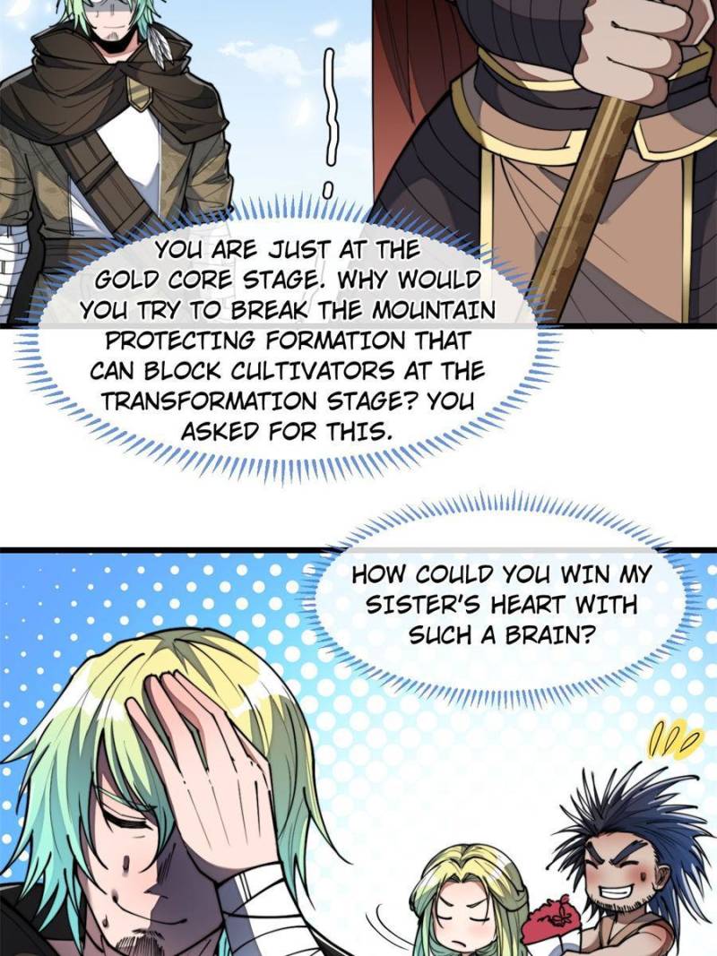I Am Really Not a Child of Luck Chapter 72 - Page 32