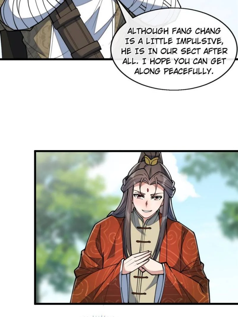 I Am Really Not a Child of Luck Chapter 72 - Page 34