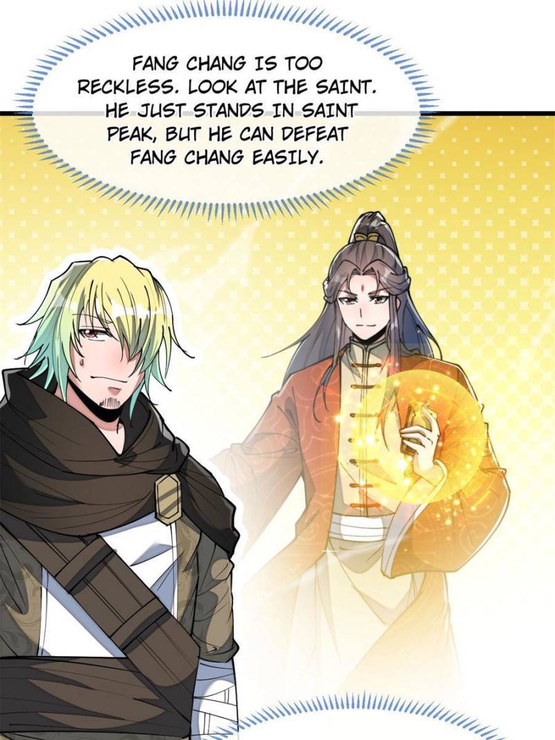 I Am Really Not a Child of Luck Chapter 72 - Page 35