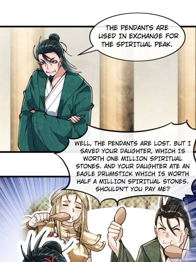 I Am Really Not a Child of Luck Chapter 73 - Page 1