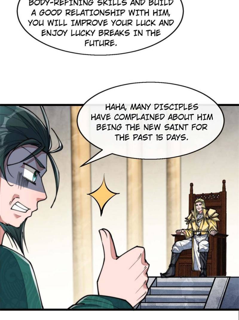 I Am Really Not a Child of Luck Chapter 73 - Page 9