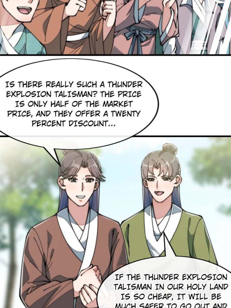 I Am Really Not a Child of Luck Chapter 74 - Page 21