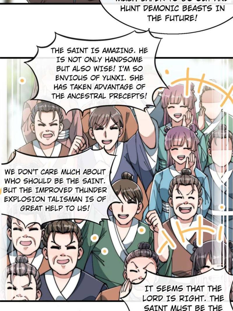 I Am Really Not a Child of Luck Chapter 74 - Page 22