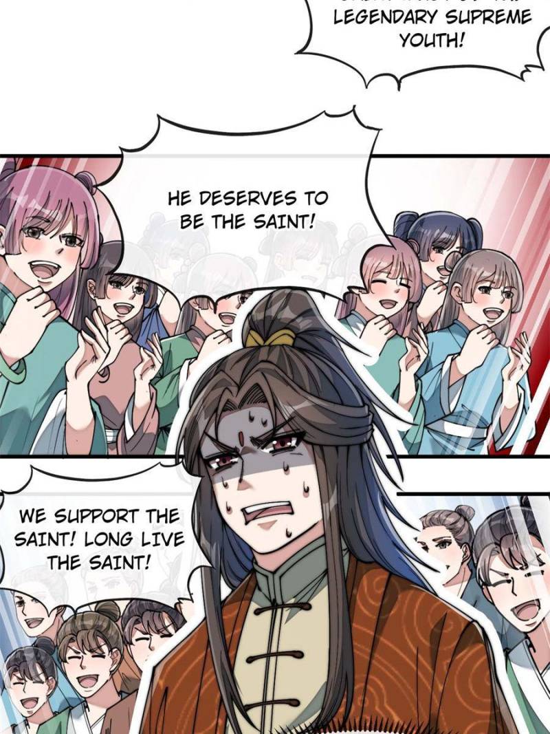 I Am Really Not a Child of Luck Chapter 74 - Page 23