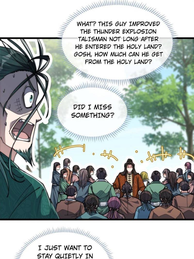 I Am Really Not a Child of Luck Chapter 74 - Page 25