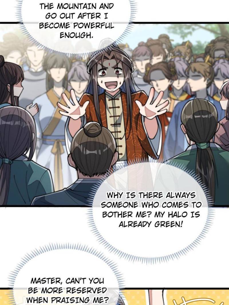I Am Really Not a Child of Luck Chapter 74 - Page 26