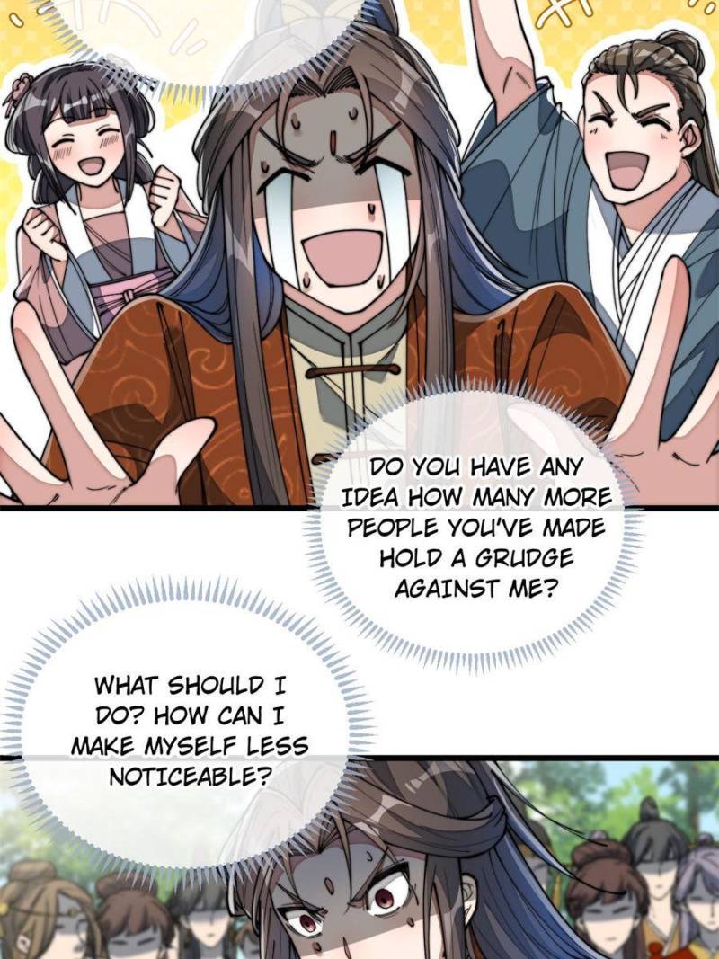 I Am Really Not a Child of Luck Chapter 74 - Page 27