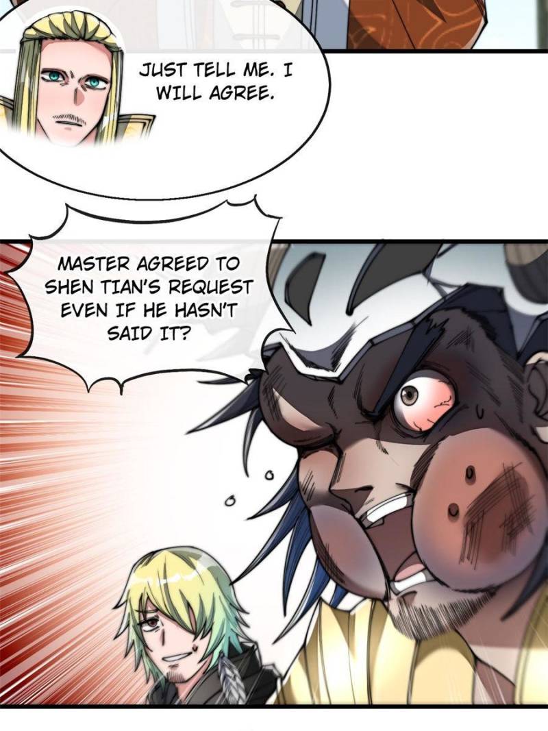 I Am Really Not a Child of Luck Chapter 74 - Page 34