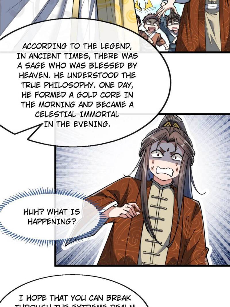 I Am Really Not a Child of Luck Chapter 74 - Page 6