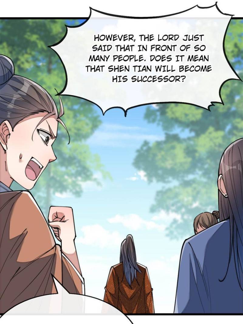 I Am Really Not a Child of Luck Chapter 74 - Page 9