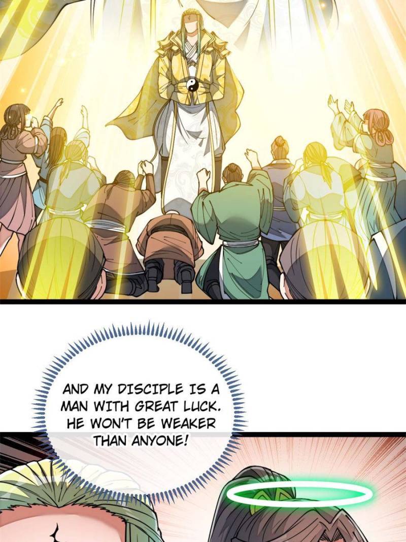 I Am Really Not a Child of Luck Chapter 75 - Page 32