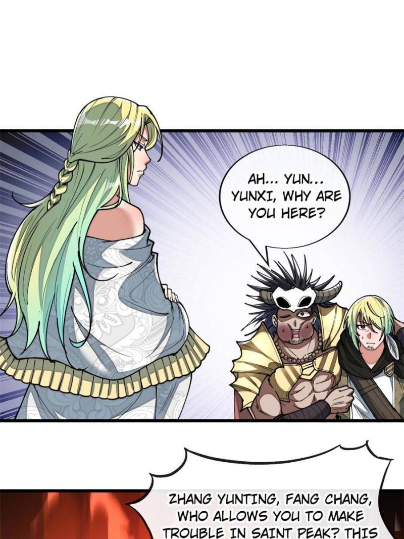 I Am Really Not a Child of Luck Chapter 75 - Page 38